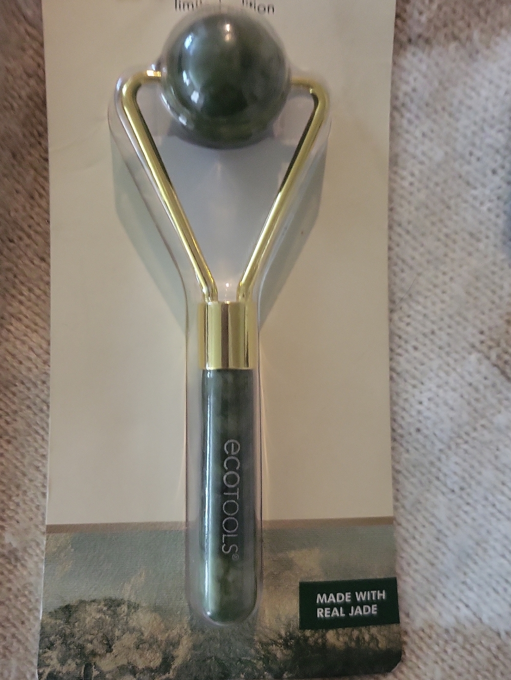 💎 Limited Edition - Jade Contour Facial Roller & Gua Sha By ECOTOOLS! - Picture 4 of 5